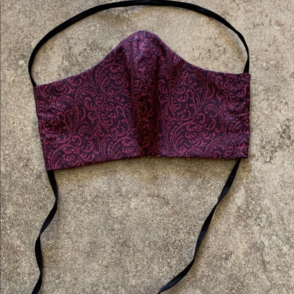 PPE Face Mask HD Quilt 2-Layer Fabric